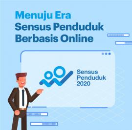 SUKSESKAN SENSUS PENDUDUK 2020 SECARA ONLINE